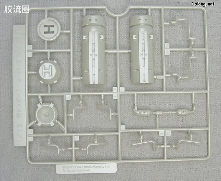 寿屋装甲核心 NEXT版 NX09 Lineark white-glint v.o.b set 电影配色 - 图片